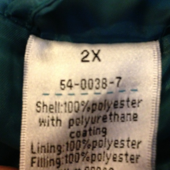 Green light weight jacket! - Picture 2 of 3