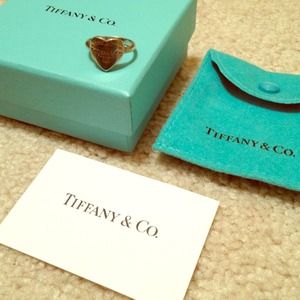 🌟Reduced🌟Tiffany & Co. Silver Heart Shaped Ring