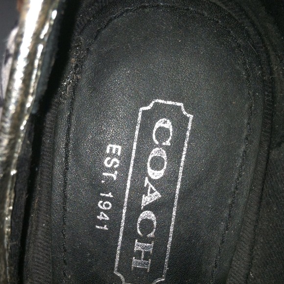 Coach Wedges - Picture 3 of 4