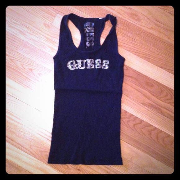 bundle! Guess tank top and puma