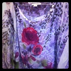 Whimsy Floral Blouse