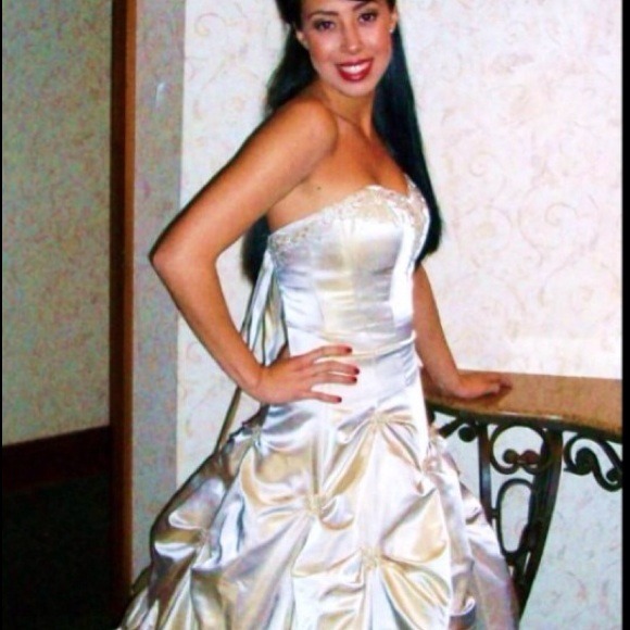 Wore it to a black and white ball