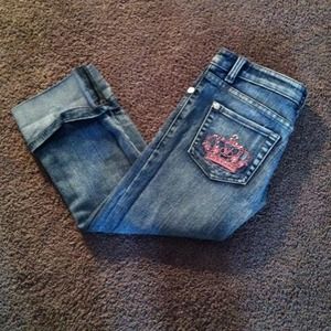 Victoria Beckham Rock&Republic capris