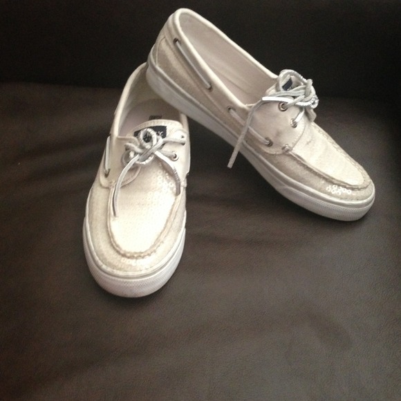 ❗Reserved ❗Sperry sequined shoes