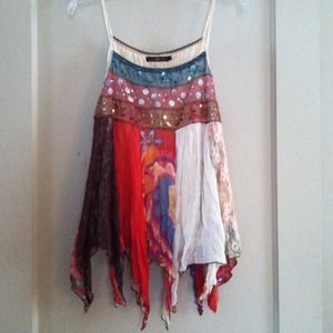 Gorgeous boho chic top