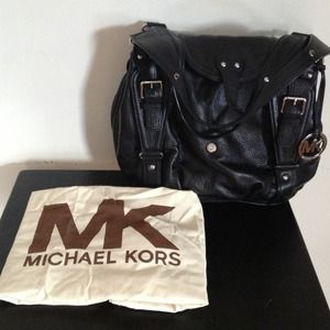 Michael Kors Black Tote