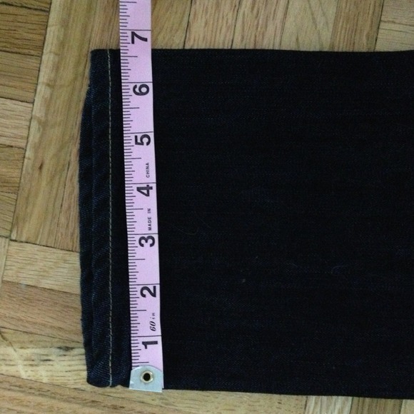 //RESERVED!!// Worn once Paige skinny jeans! - Picture 2 of 4