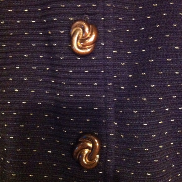 Vintage Peplum Blazer - Picture 3 of 4