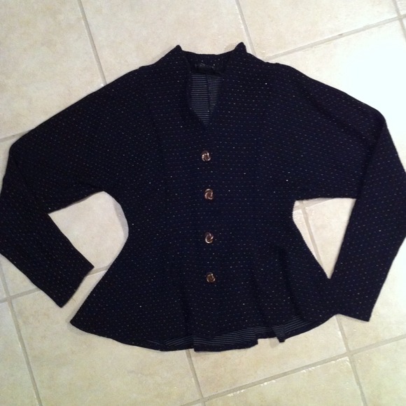 Vintage Peplum Blazer - Picture 4 of 4