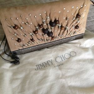 Jimmy Choo clutch