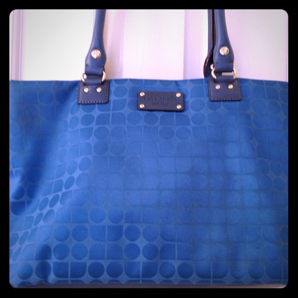 Reserved Authentic Kate Spade dot tote / purse