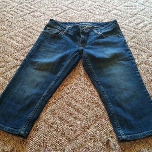 Bundle AE capri jeans&bras