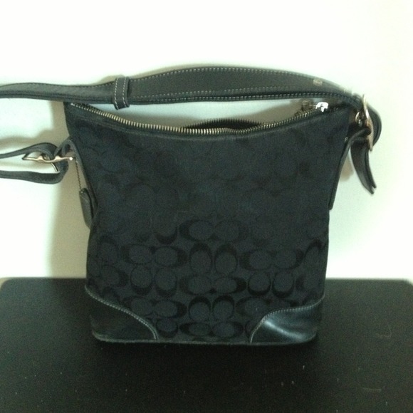 *RESERVED* Black medium tote