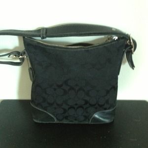 *RESERVED* Black medium tote
