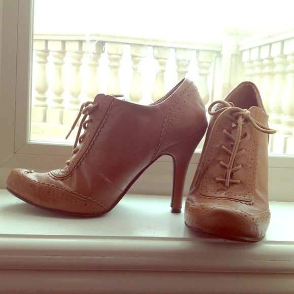 Forever21 brown boots