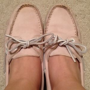 Sperry Top-Siders: Pink!