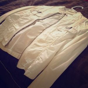 White jacket