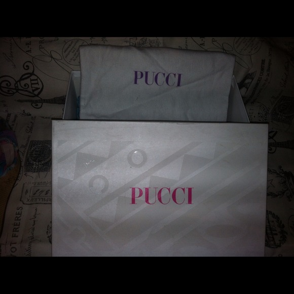 Pucci Wedges - Picture 4 of 4