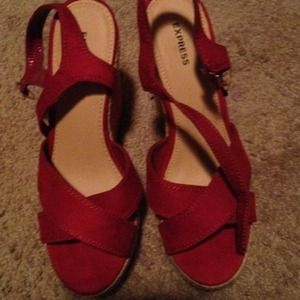 Wedge hills from express