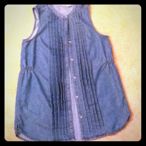 DKNY Jeans Denim top