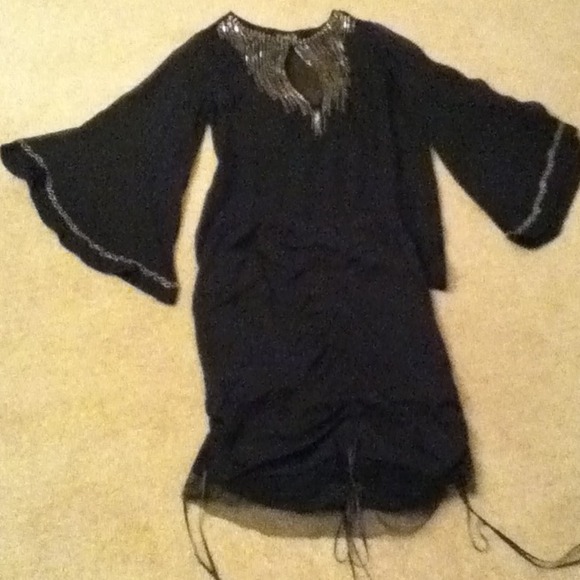 Black fancy skirt