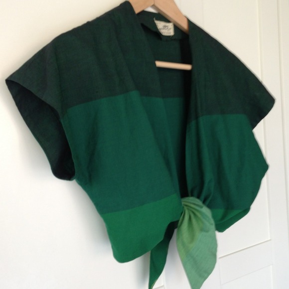 Vintage Green Wrap