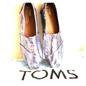 Toms shoes " limited edition "