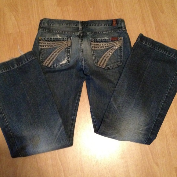 7 for all mankind jeans