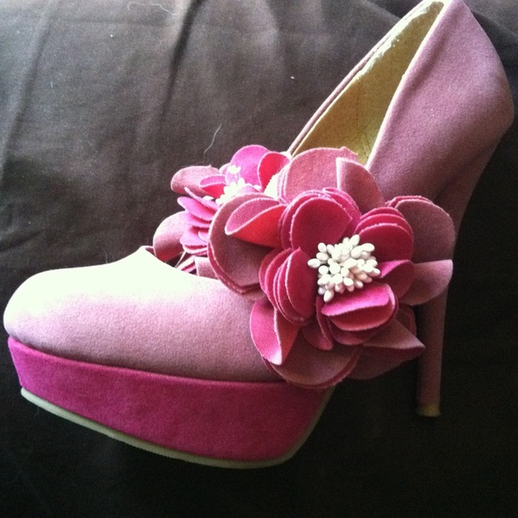 Pink and fuschia