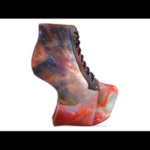 SOLD!!!! Black Milk x Jeffrey Campbell Night Lita