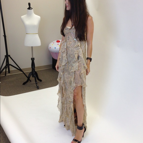 SOLD ON ANOTHER SITE! Diane vonFurstenberg gown - Picture 4 of 4