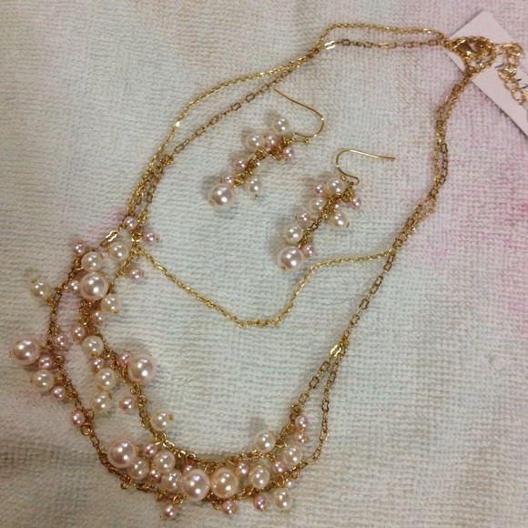 4.Necklace &earring