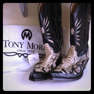 Tony Mora cowboy boots