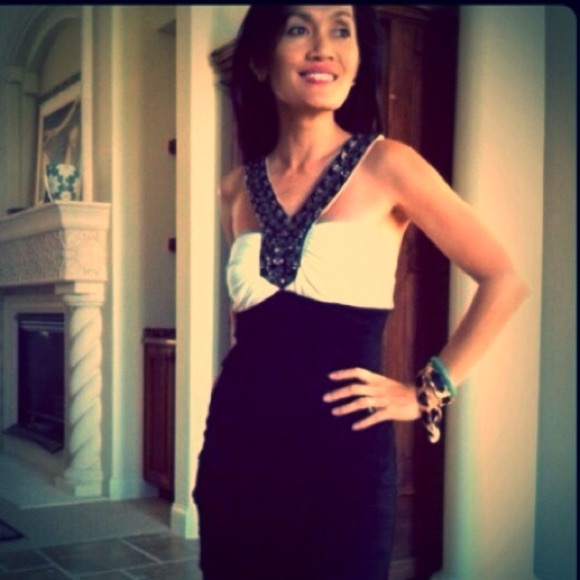 Gorgeous embellished holiday dress