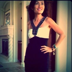 Gorgeous embellished holiday dress