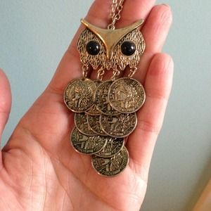 Owl necklace