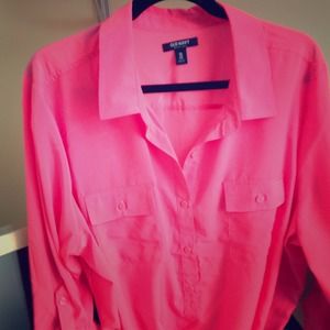 Shirt neon pink
