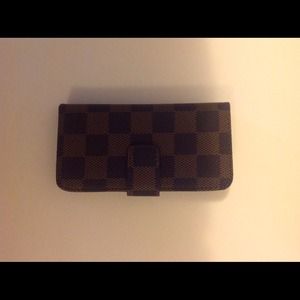 iPhone 5 credit card wallet case