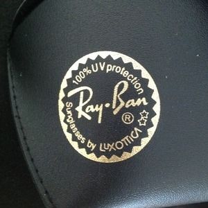 Authentic Ray Ban Sunglass "Case Only"