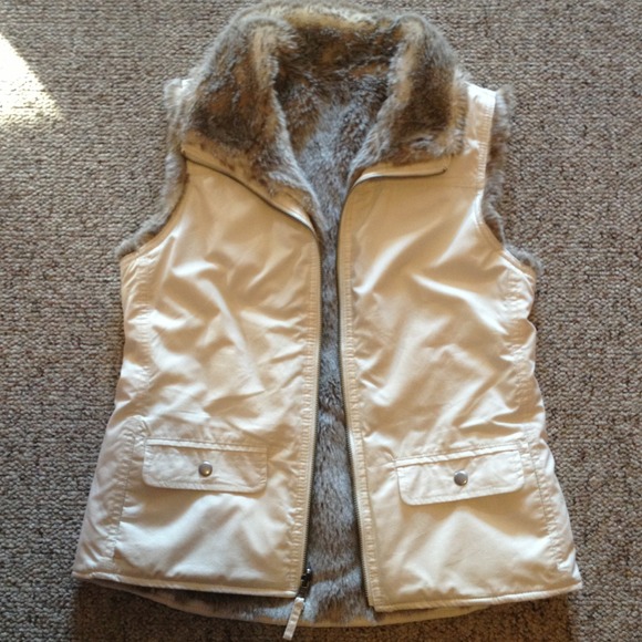 Faux Fur Reversible Vest