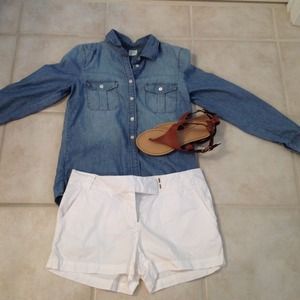 Jcrew Chico classic twill