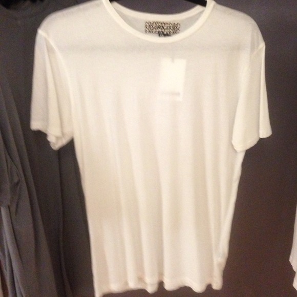 Groceries Men's white T