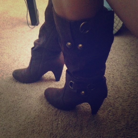 ❗Reserved❗Brown boots