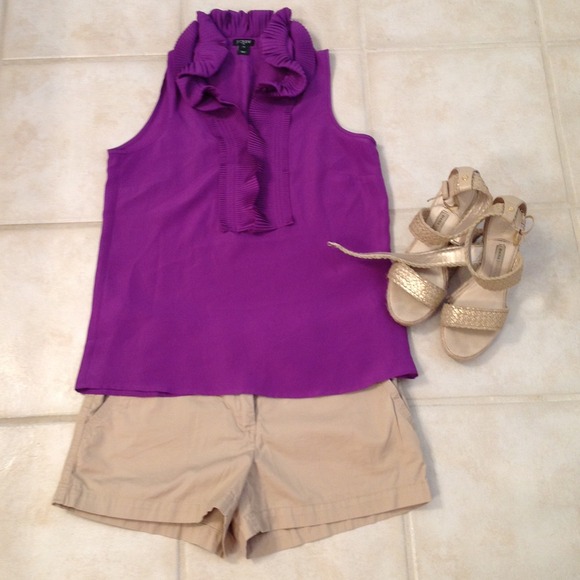 *SOLD*Jcrew Chico classic twill shorts