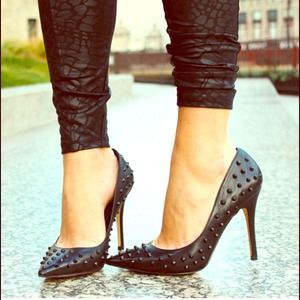 Truth or Dare by Madonna Spiked Pumps