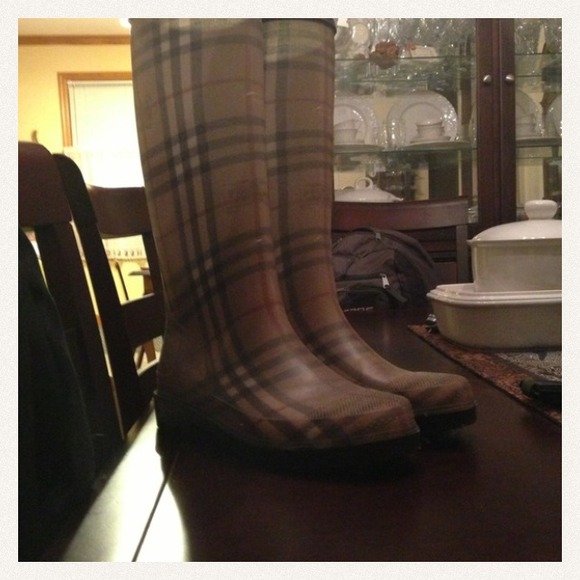 Burberry Rain boots