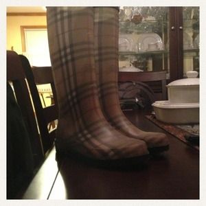 Burberry Rain boots