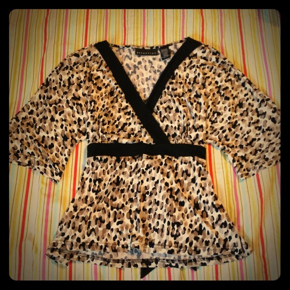 Dress top