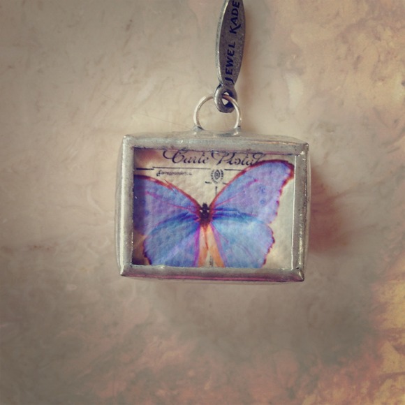 ***Sold*** Butterfly Charm
