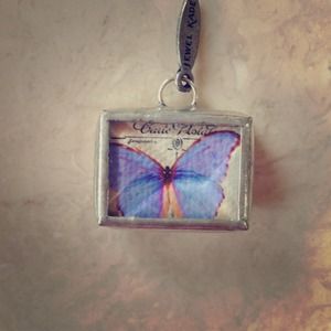 ***Sold*** Butterfly Charm